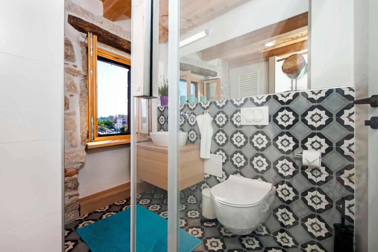 Adriatic Seaview Studio Rovinj Dış mekan fotoğraf