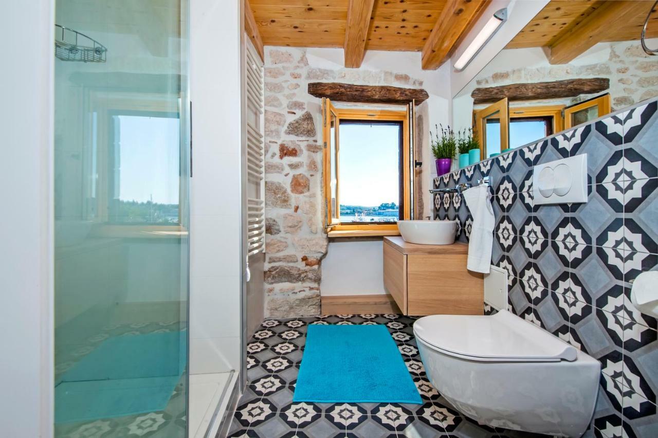 Adriatic Seaview Studio Rovinj Dış mekan fotoğraf