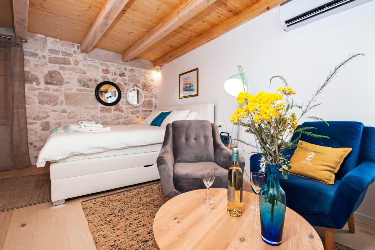 Adriatic Seaview Studio Rovinj Dış mekan fotoğraf