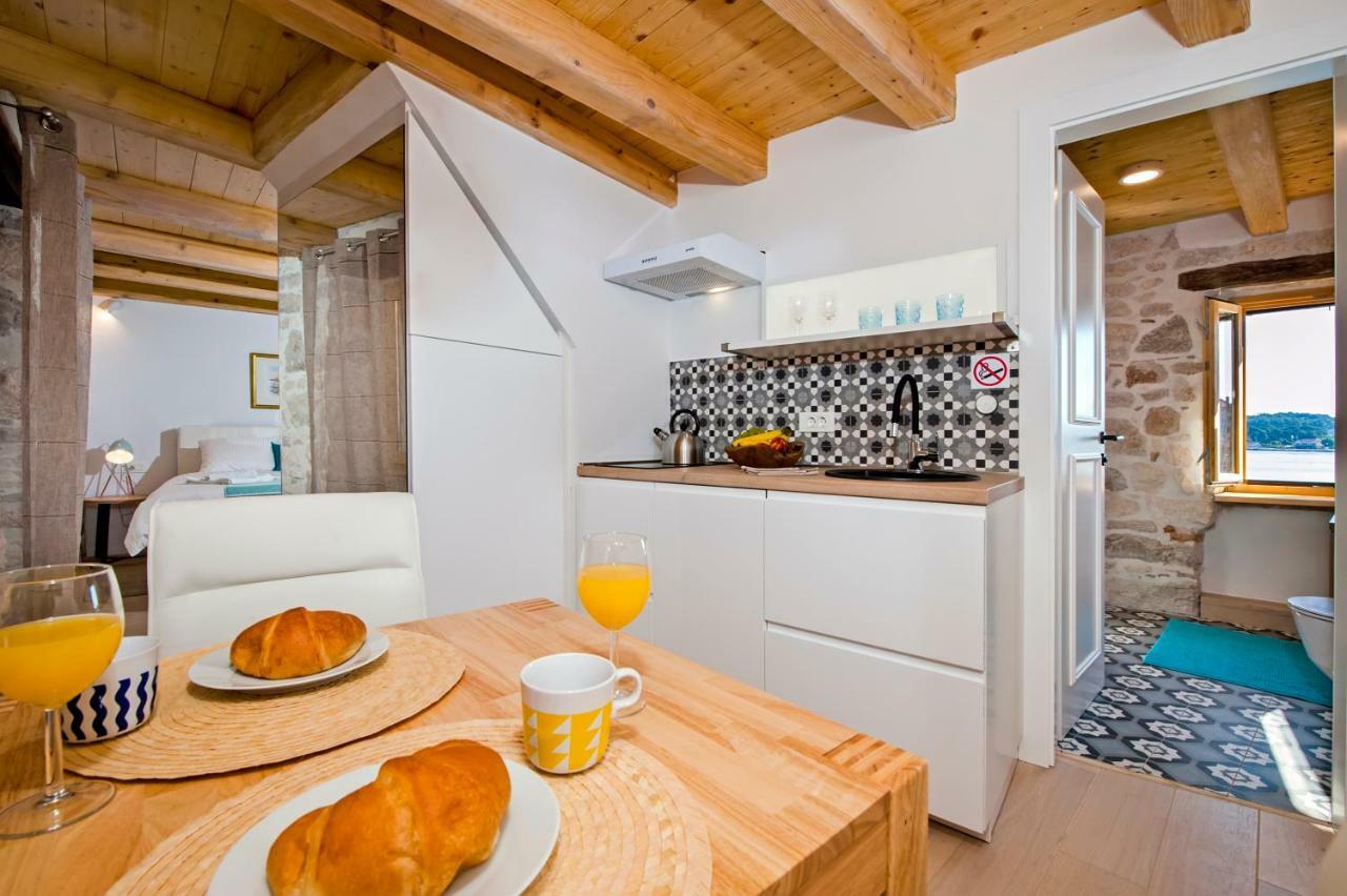 Adriatic Seaview Studio Rovinj Dış mekan fotoğraf