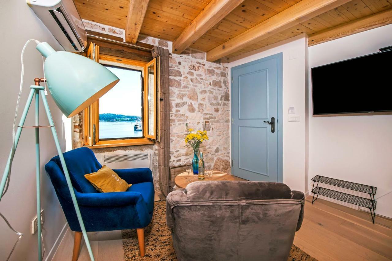 Adriatic Seaview Studio Rovinj Dış mekan fotoğraf