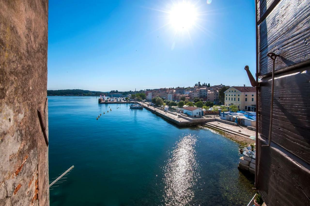 Adriatic Seaview Studio Rovinj Dış mekan fotoğraf