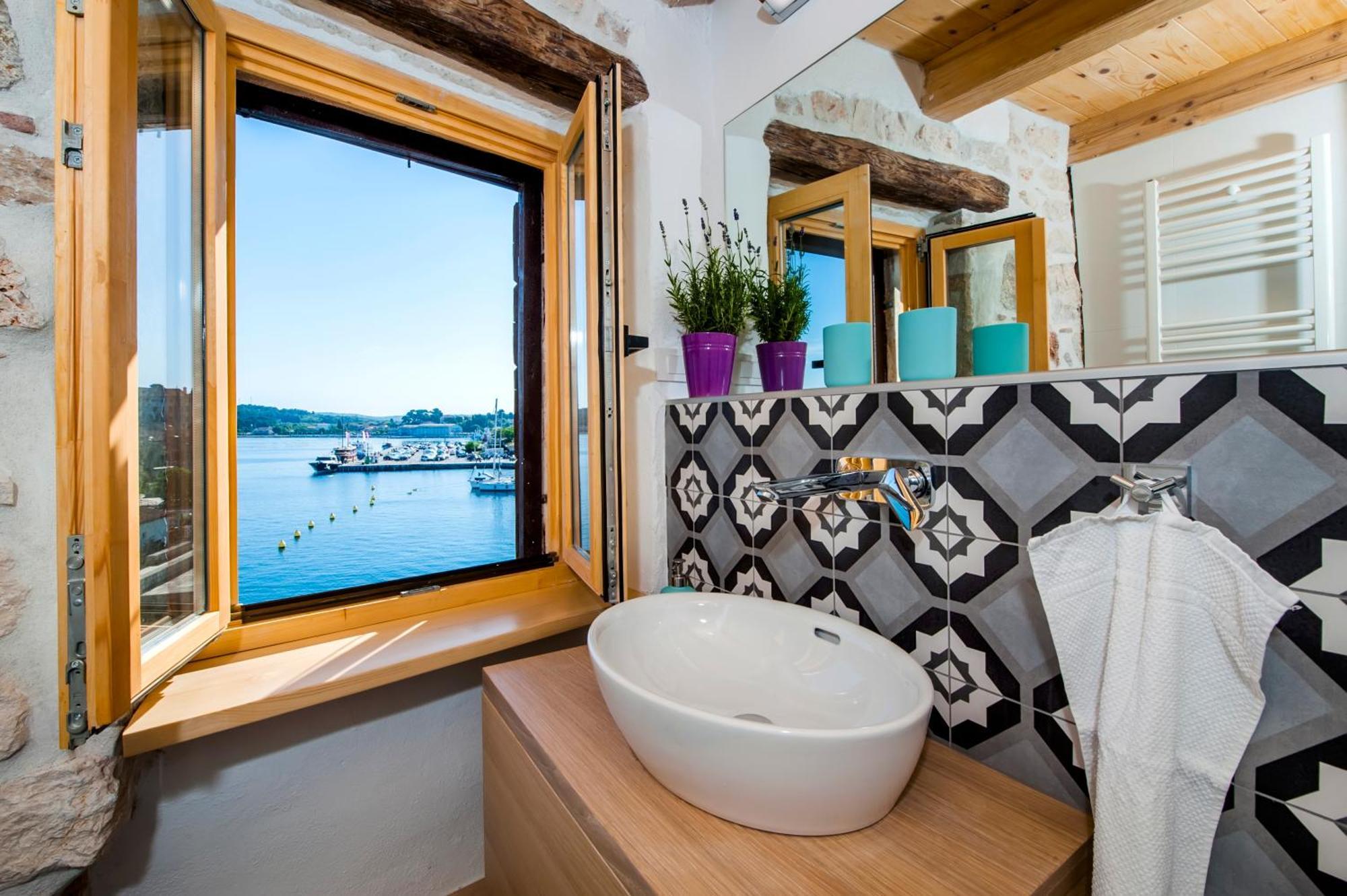 Adriatic Seaview Studio Rovinj Dış mekan fotoğraf