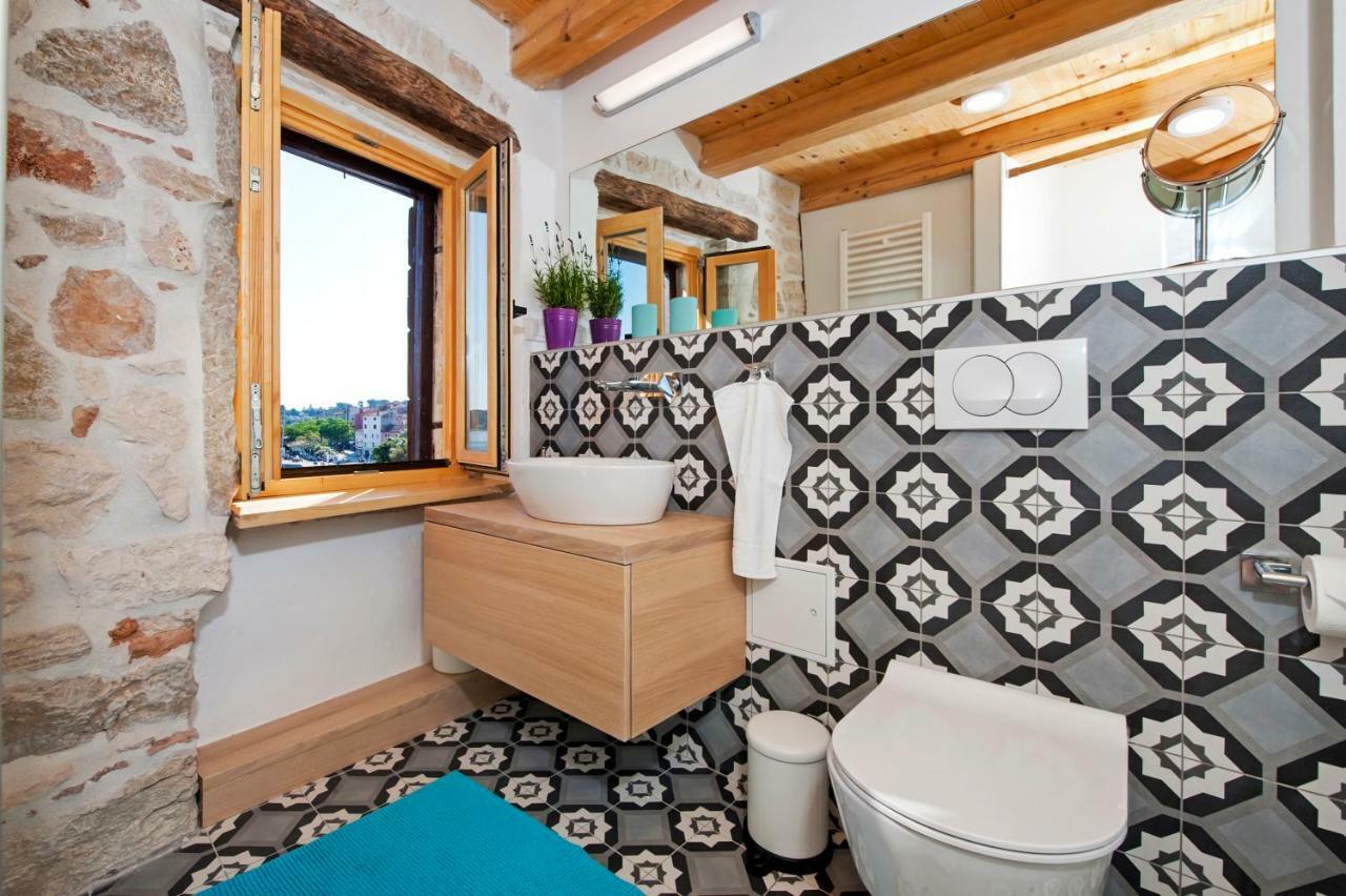 Adriatic Seaview Studio Rovinj Dış mekan fotoğraf