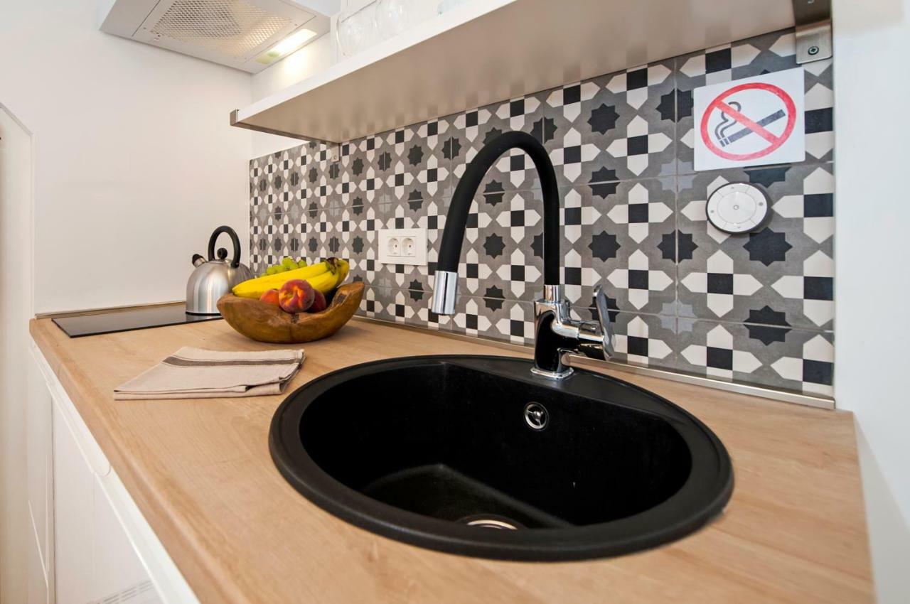 Adriatic Seaview Studio Rovinj Dış mekan fotoğraf